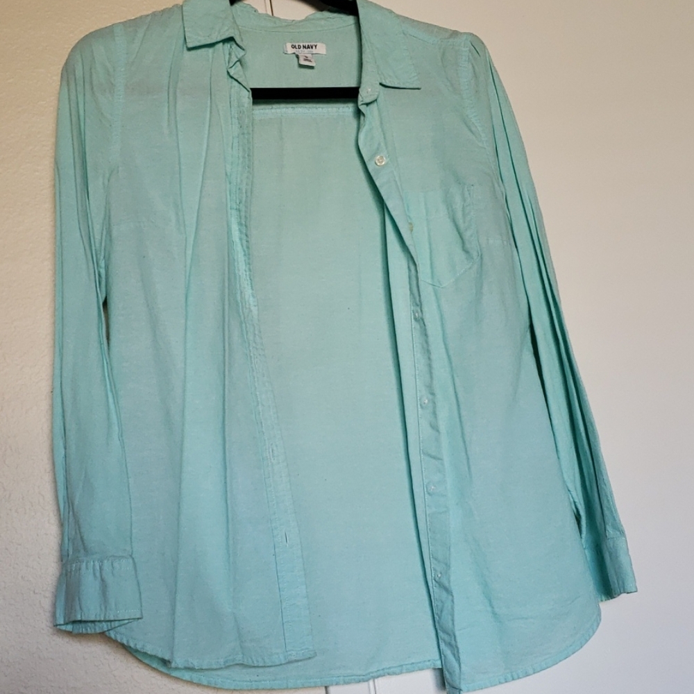 Button Down Long Sleeve